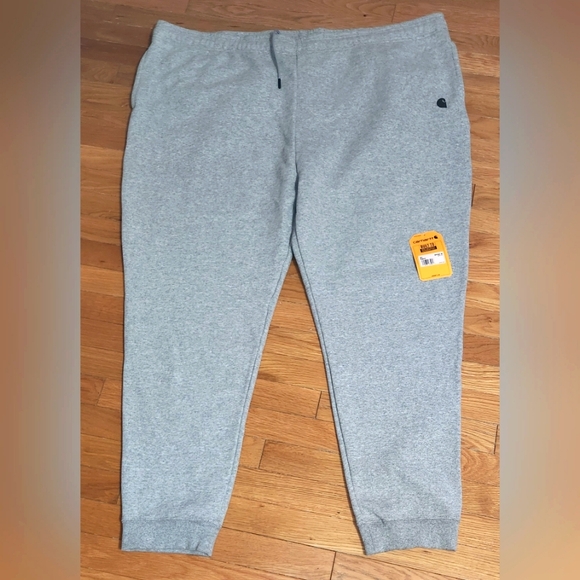 NEW CARHARTT SIZE 4XL GRAY RELAXED FIT REGULAR MIDWEIGHT NEW NO TAGS - Picture 2 of 16
